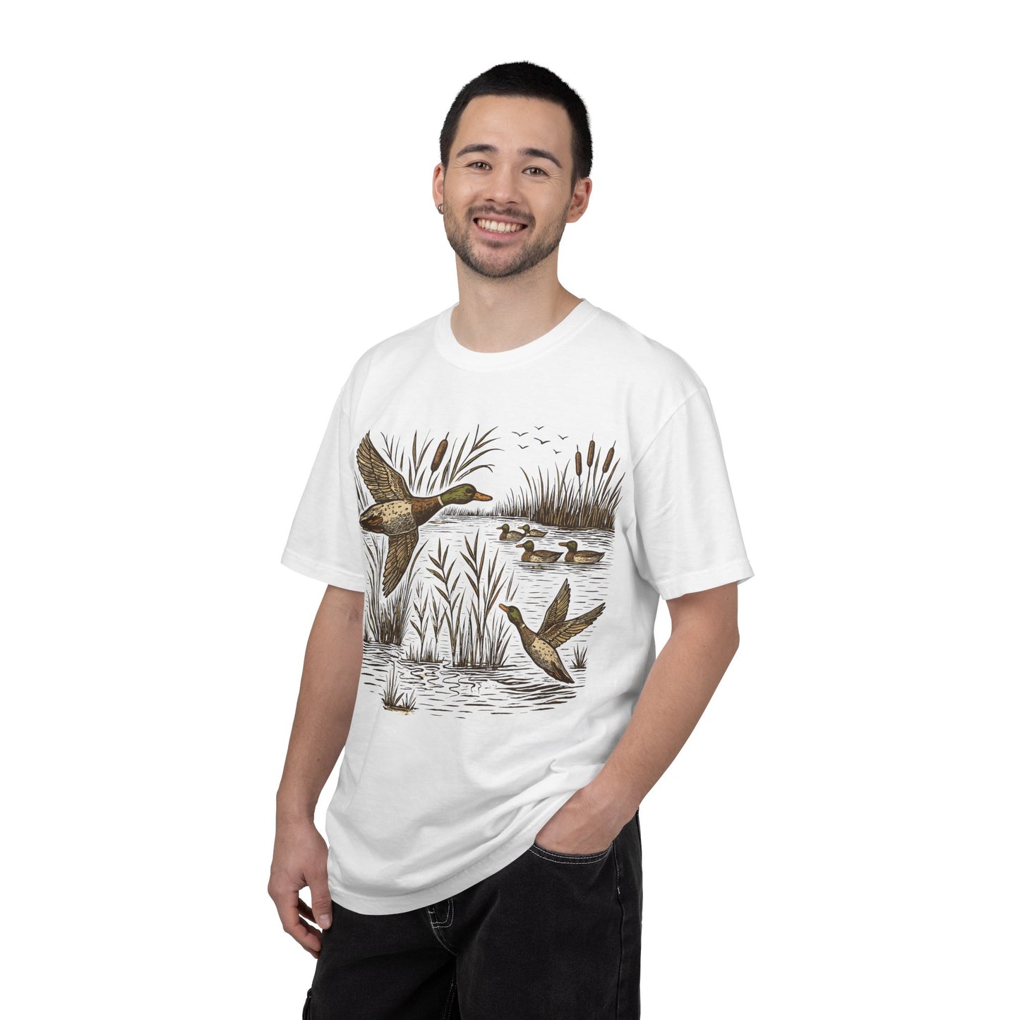 Flying Ducks Nature Lover T-shirt