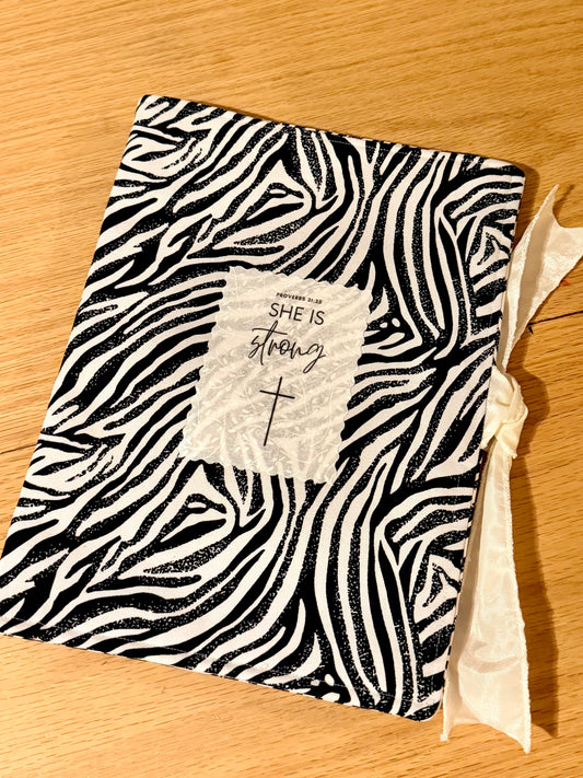 Custom Bible Sleeve | Personalized Bible Cover | Embroidered Bible Case | Scripture Gift | Christian Gift | Book Sleeve