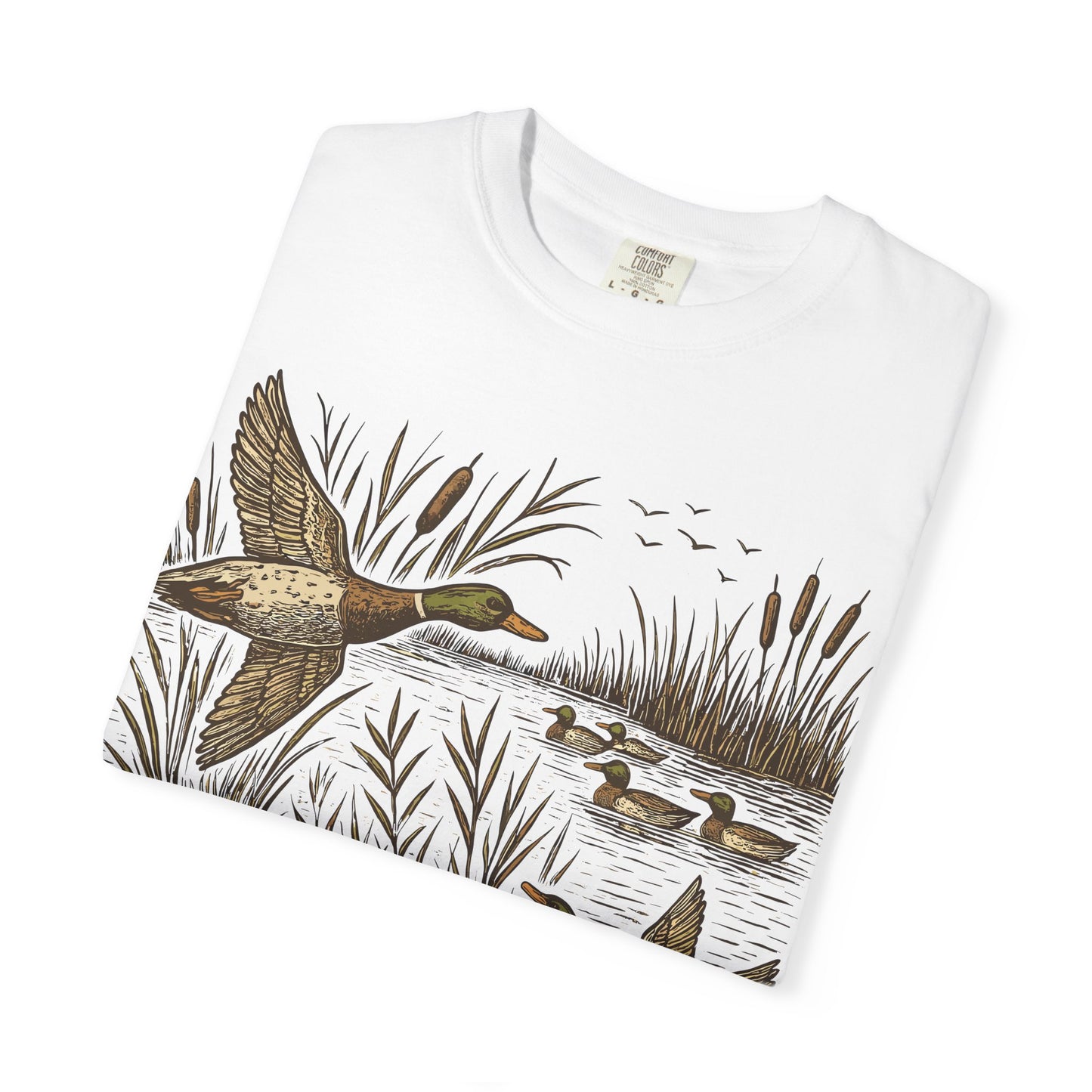 Flying Ducks Nature Lover T-shirt