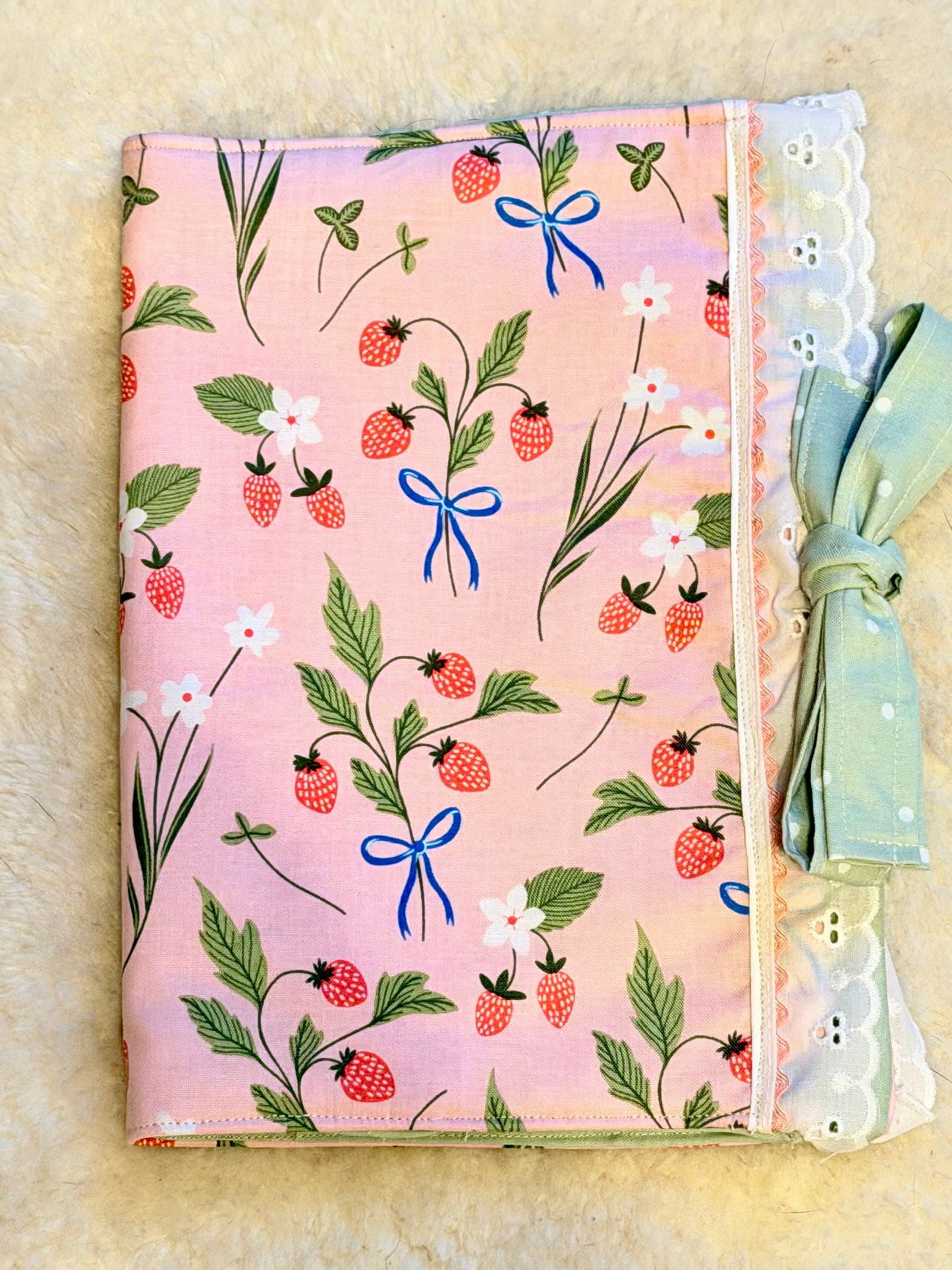 Custom Bible Sleeve | Personalized Bible Cover | Embroidered Bible Case | Scripture Gift | Christian Gift | Book Sleeve